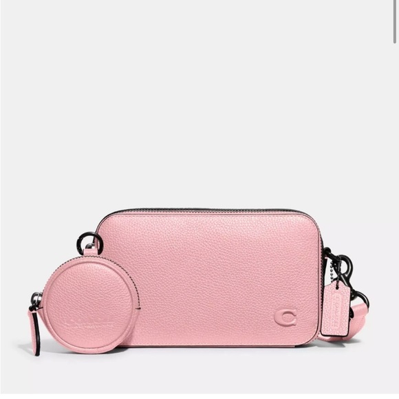 Coach Blush Pink Crossbody Bag - Picture 1 of 10